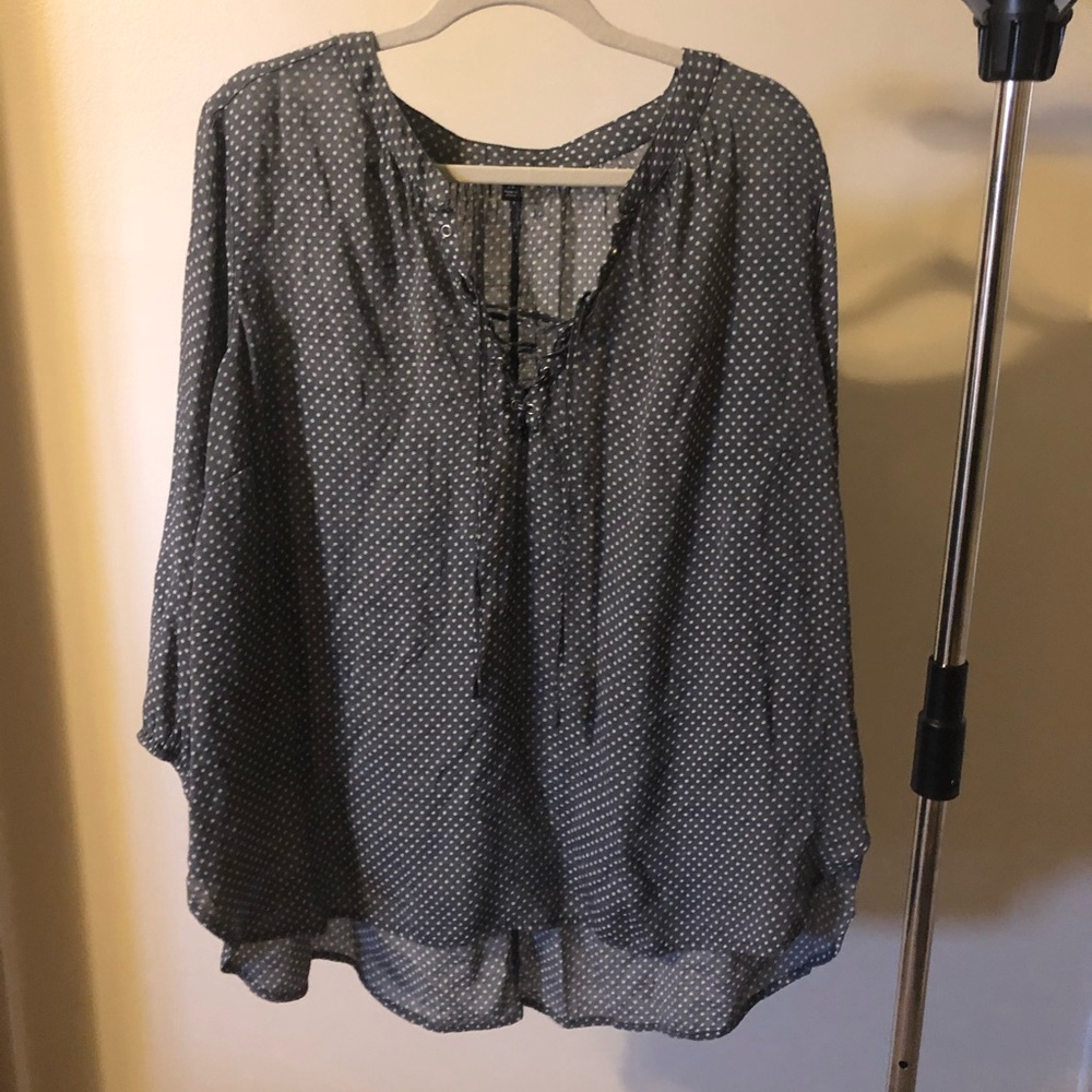 Long sleeve tunic top